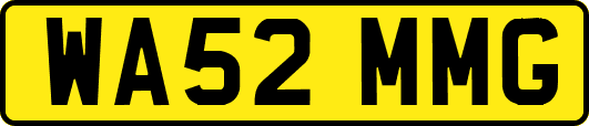 WA52MMG