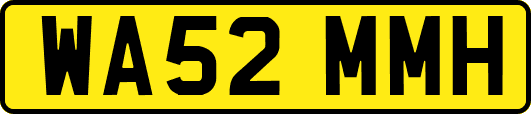 WA52MMH
