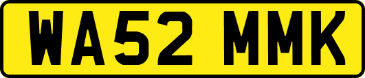 WA52MMK