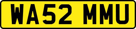 WA52MMU