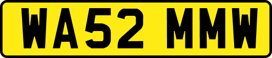 WA52MMW