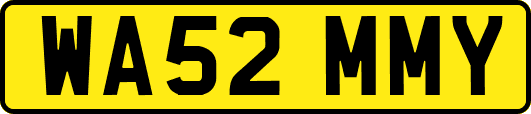 WA52MMY