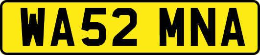 WA52MNA