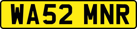 WA52MNR