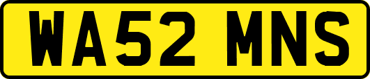 WA52MNS