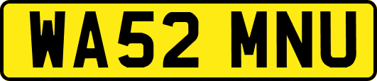 WA52MNU