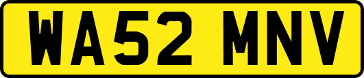 WA52MNV