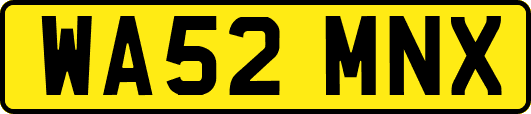 WA52MNX