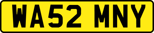 WA52MNY