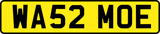 WA52MOE