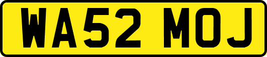 WA52MOJ
