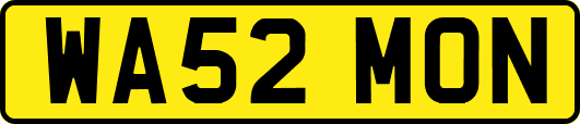 WA52MON