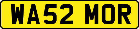 WA52MOR