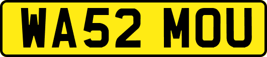 WA52MOU