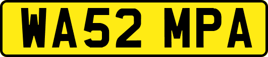 WA52MPA