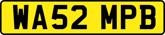 WA52MPB