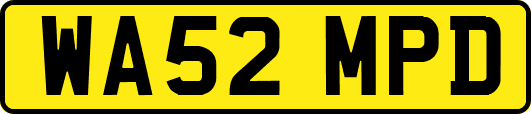WA52MPD