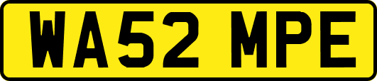 WA52MPE