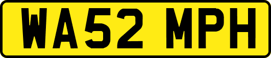 WA52MPH