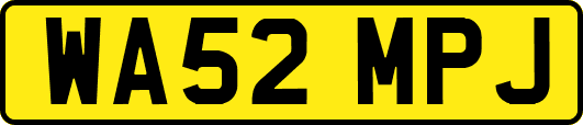 WA52MPJ