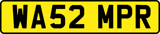 WA52MPR