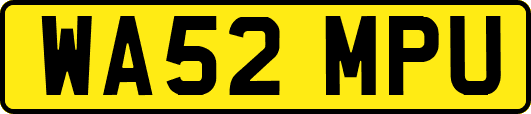 WA52MPU
