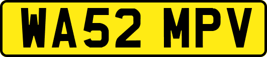 WA52MPV