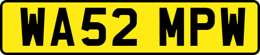 WA52MPW