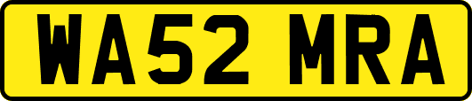 WA52MRA