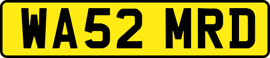 WA52MRD