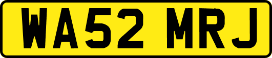 WA52MRJ