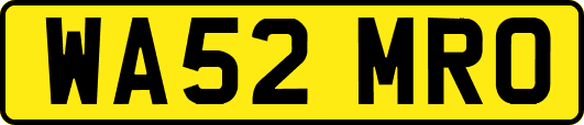 WA52MRO