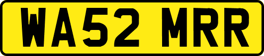 WA52MRR