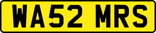WA52MRS