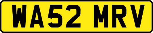 WA52MRV