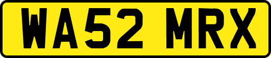 WA52MRX