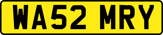 WA52MRY