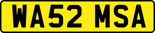 WA52MSA