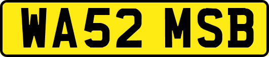 WA52MSB