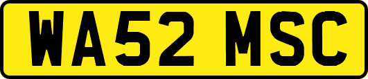 WA52MSC
