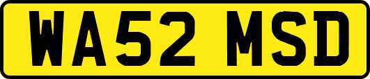 WA52MSD