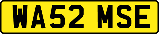 WA52MSE
