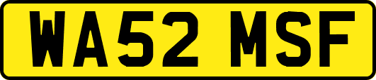 WA52MSF