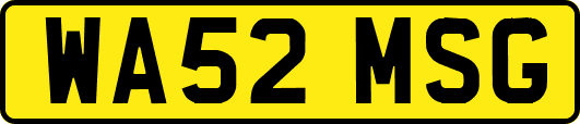 WA52MSG