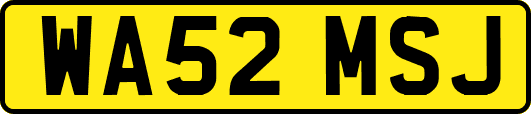 WA52MSJ