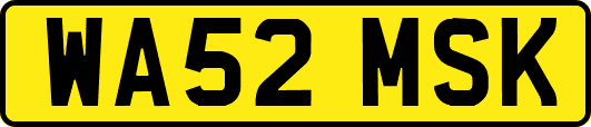 WA52MSK