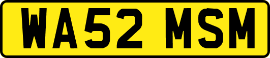 WA52MSM