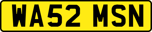 WA52MSN