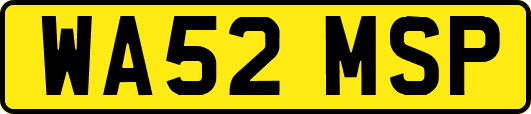 WA52MSP