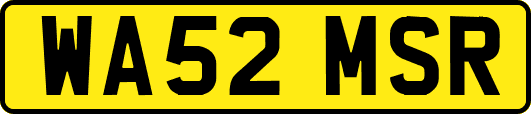 WA52MSR